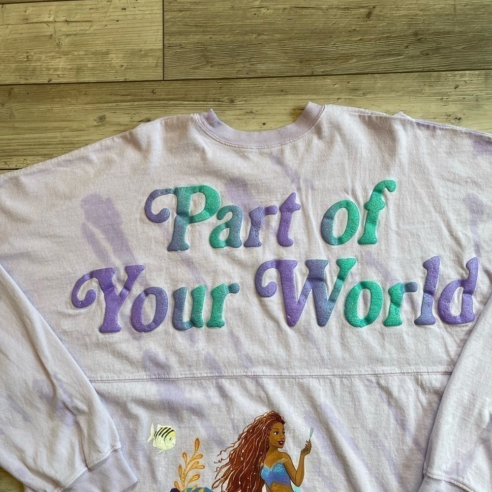 Disney | The Little Mermaid Spirit Jersey | Size: XXL - Picture 3 of 9